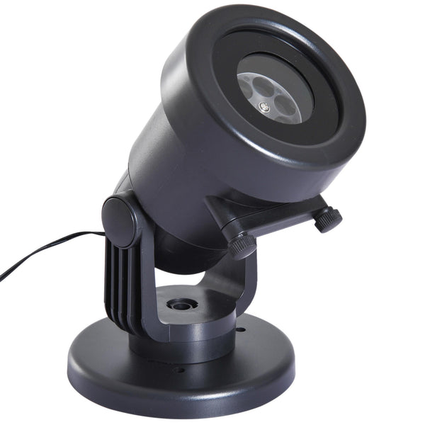 prezzo LED-Projektor Weihnachtsschmuck Bunte Schneeflocken