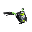 Bicicletta per Bambini 12" BMX Freno Caliper e Stabilizzatori in Acciaio Hi-Ten Verde