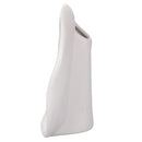 Vaso a Forma di Viso Tondo Ø18x18 cm 200 ml in Ceramica VdE Tivoli 1996 Vis a Vis