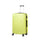 Trolley Valigia Grande Rigido 4 Ruote con Combinazione in ABS Ravizzoni Amalfi Verde Lime