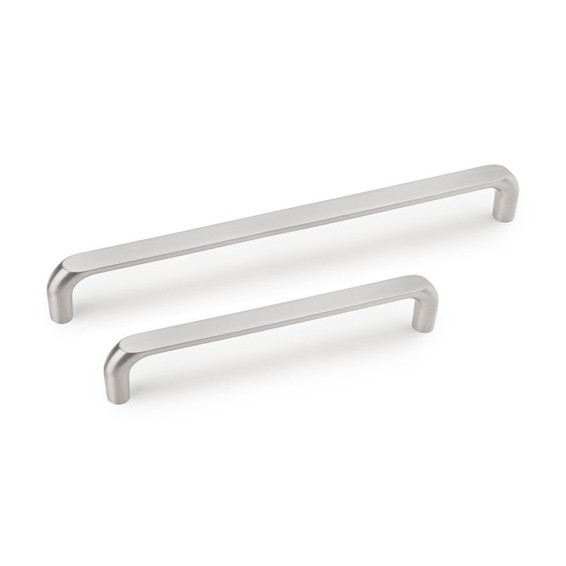 Set 20 Maniglie per Mobili 160 mm in Zama Emuca Zagreb 