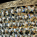 Lampadario Royal Classic in Metallo Palace Oro Antique