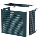 Copri Condizionatore 100x85x60 cm in Alluminio Curve M Antracite