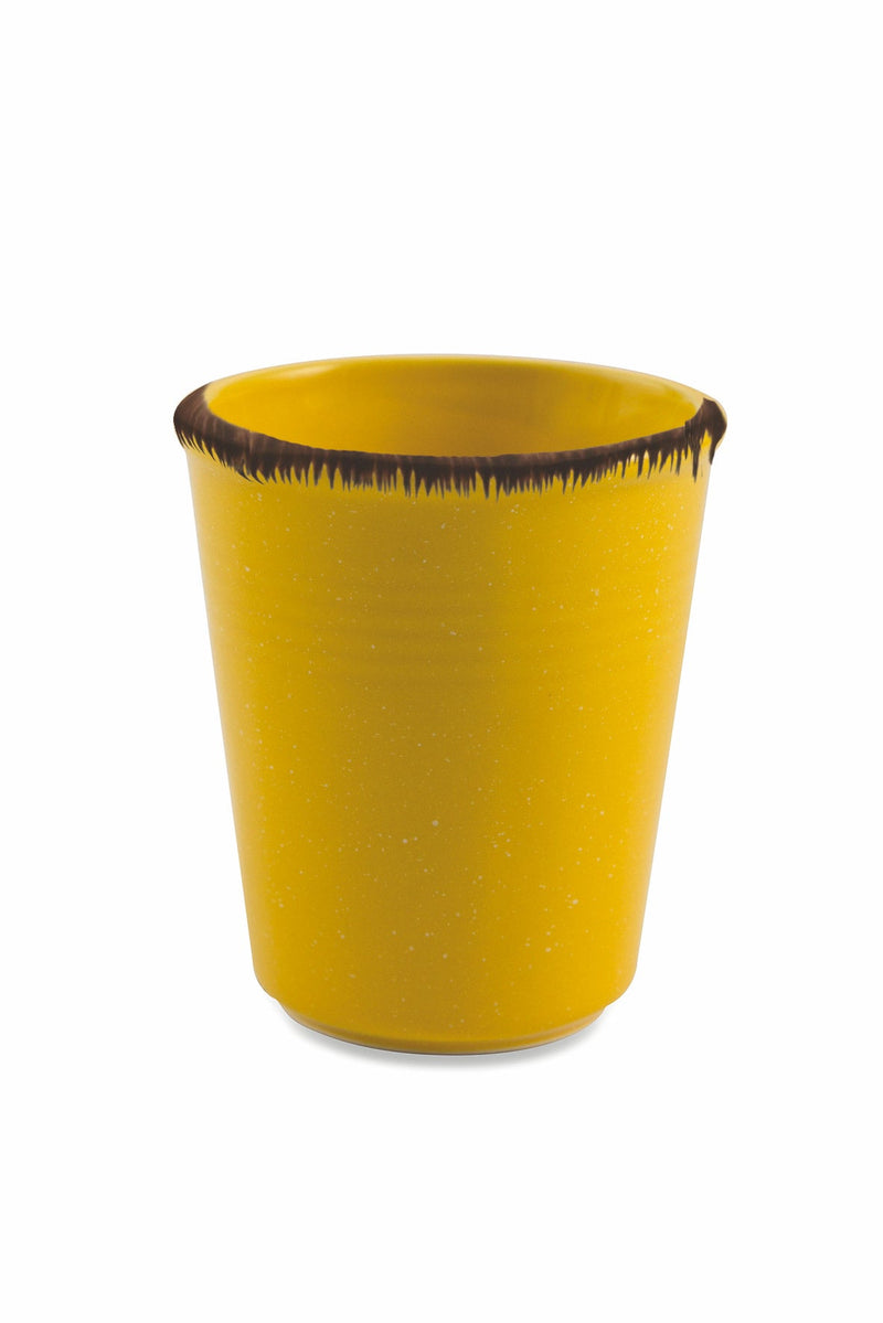 Set 6 Bicchieri Acqua in Ceramica 350 ml Villa d'Este Home Tivoli Baita