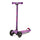 Teleskopischer 3-Rad-Scooter Max 70Kg Micro Maxi Deluxe Lila