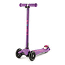 Monopattino 3 ruote Telescopico Max 70Kg Micro Maxi Deluxe Viola