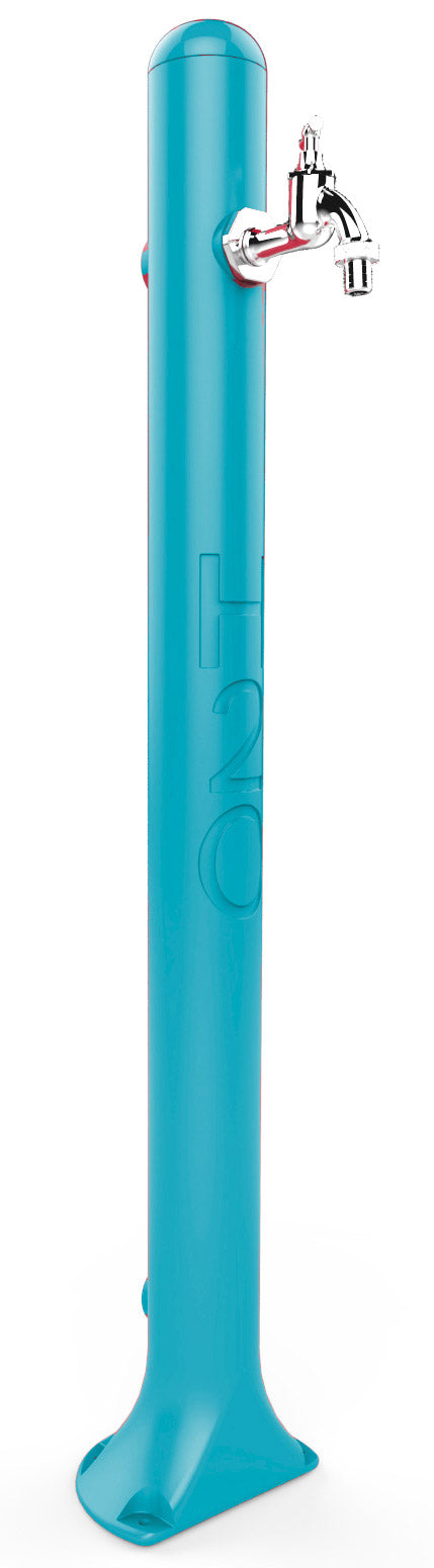 Fontana da Esterno con Rubinetto Arkema H2O Blue Ocean