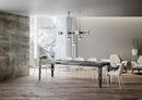 Tavolo Allungabile 120-224x90x80 cm Karamay Evolution Cemento