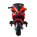 Moto Elettrica Arrow per Bambini 6V con Luci e Suoni Rosso