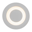 Faretto da incasso Outdoor in Alluminio Limo Bianco