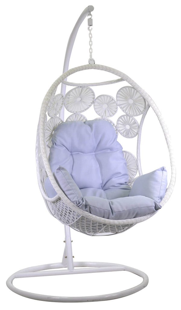 Swing Garden Hängematte 116 x 100 x 200 cm Clinton White sconto
