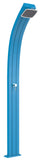 Doccia Solare da Esterno Giardino 25L Miscelatore Arkema Spring Blu