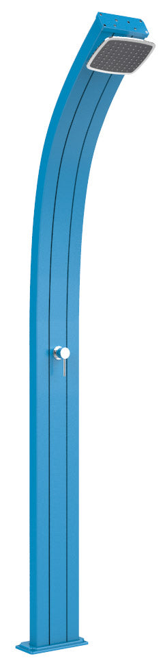 online Doccia Solare da Esterno Giardino 25L Miscelatore Arkema Spring Blu