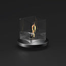 Camino a Bioetanolo da Tavolo Ø28,4x23,4 cm 500W 0,3L Lione Nero 