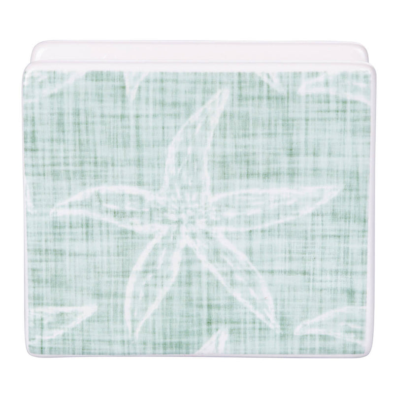 Porta Spugnetta 27x11,2x1,5 cm  in Ceramica VdE Tivoli 1996 Cozumel Acqua Marina