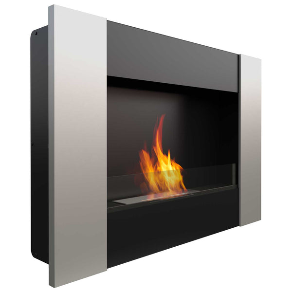 Bioethanol Wandkamin 90,2x65 cm Flig Boston 2 Satin acquista