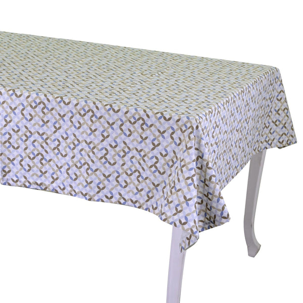 Tovaglia Rettangolare 140x240 cm in Cotone 180 GSM Optical Beige acquista
