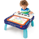 Tastiera Gioco Musicale con Lavagna Magica per Bambini Gioco Educativo 1+ Anni in ABS Multicolore      