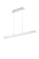 Lampada a Sospensione da Interno a LED in Alluminio Bianco Opaco