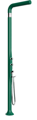 Doccia da Esterno Giardino Miscelatore Deviatore e Doccetta Mobile Arkema Funny Yang Verde