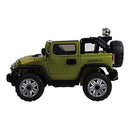 Macchina Elettrica per Bambini 12V Fuoristrada Verde 