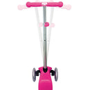 Monopattino a 3 Ruote a LED 3 Altezze Max 50Kg Globber PRIMO Fantasy Lights Up Marchio Rosa