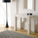 Consolle Allungabile in Legno H76,5x46x90/306cm Diva Pietra Classica