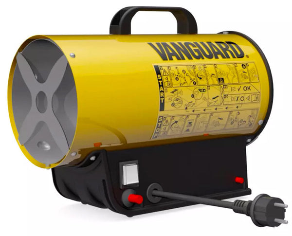 Propan-/Butangas-Heißluftgenerator 10,5 kW Industrieherd Gas11 prezzo