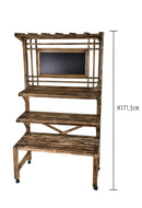 Espositore con 3 Ripiani H 171 cm