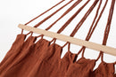 Amaca da Giardino 200x100 cm in Poli-Cotone Juan Terracotta