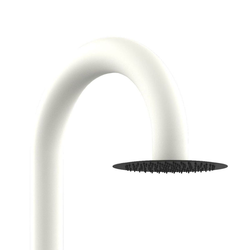 Doccia da Giardino Miscelatore e Doccetta Sined Luna Bianca