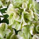 Set 2 Rami Artificiali Ortensia con 7 Fiori H 52 cm