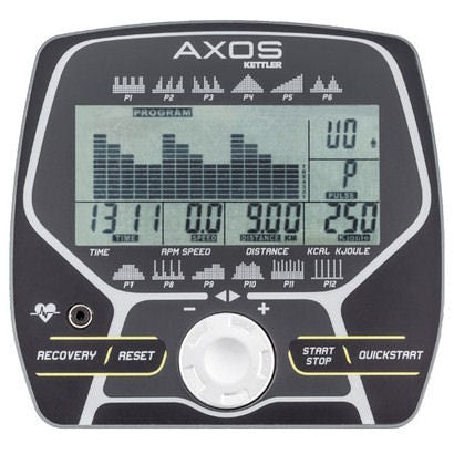 Cyclette Magnetica 130Kg Max 16 Livelli Accesso Facilitato Kettler Axos Cycle P La