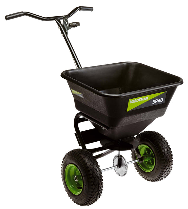 Professioneller Düngerstreuer 40 Liter Rama SP40 Schwarz acquista