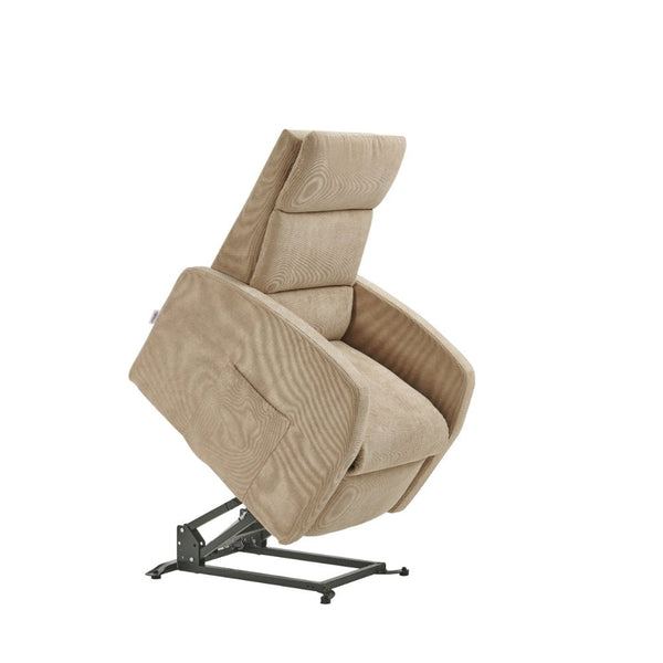 Poltrona Alzapersona Elettrica 2 Motori 72x111x86 cm Martina in Microfibra Dispositivo Medico 1 Beige prezzo