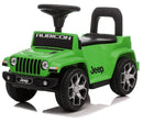 Macchina Cavalcabile per Bambini con Licenza Jeep Rubicon Verde