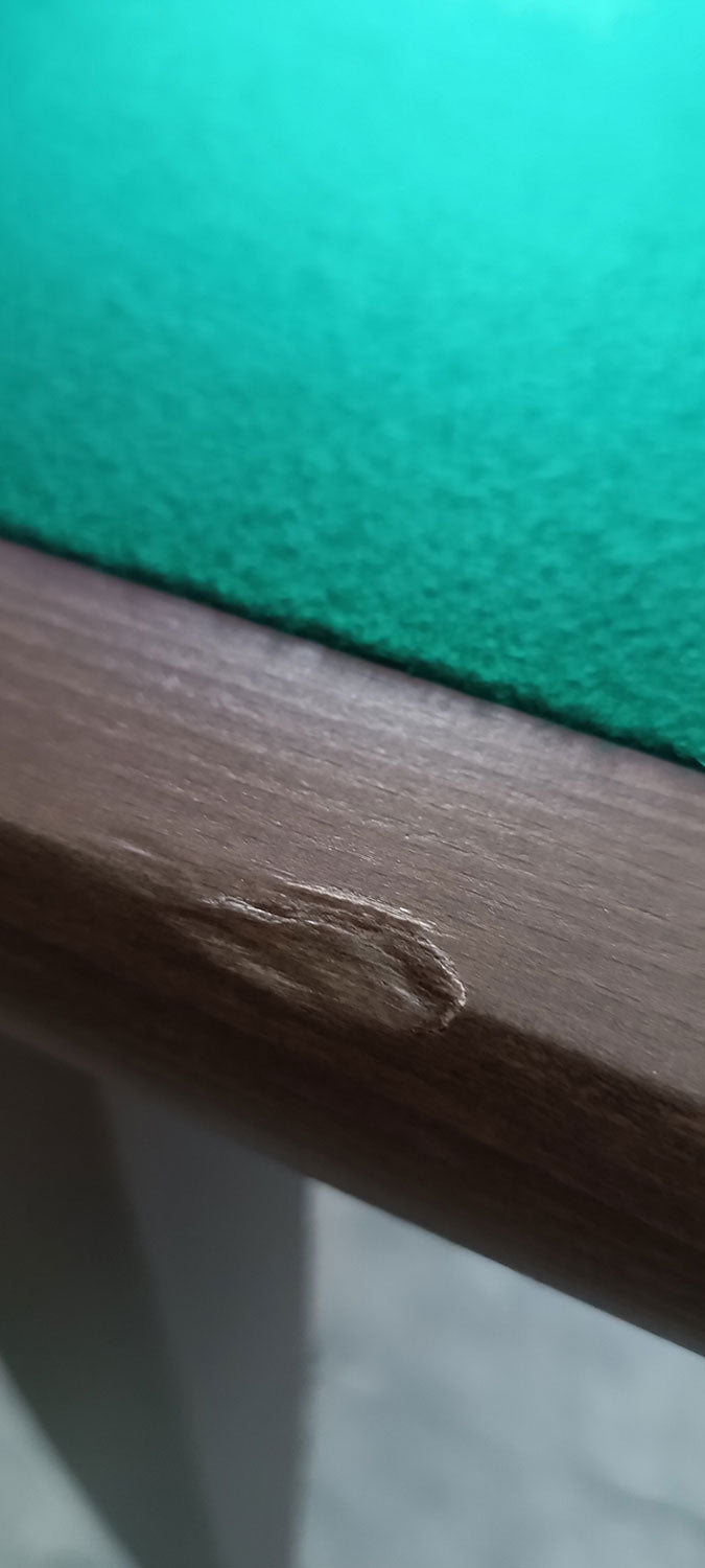 Tavolo da Gioco Quadrato Pieghevole 90x90 cm in Legno Panno Verde Del Fabbro Poker Seconda Scelta