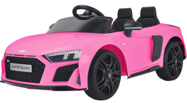 Elektroauto 12V Audi R8 Spyder Pink prezzo
