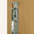 Reggipensile a Scomparsa per Anta Armadio 5 Set Zincato Bianco Acciaio Emuca