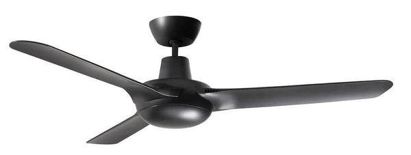 Deckenventilator 3 Flügel in Abs Ø125 cm 3 Geschwindigkeit Martec Cruise Black prezzo