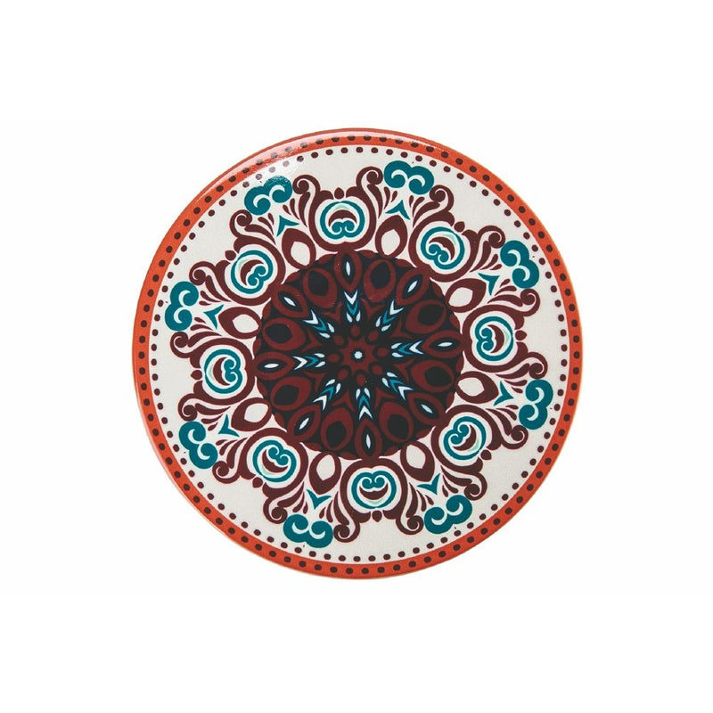 Set 6 Sottobicchieri Ø10 cm  in Ceramica VdE Tivoli 1996 Shiraz
