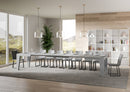 Tavolo Allungabile 140/400x90x77 cm Naxy Cemento  