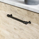 Set 20 Maniglie per Mobili 160 mm in Alluminio Emuca Suez Nero