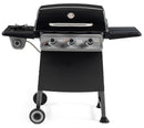 Barbecue a Gas GPL 3 Fuochi 13,1kW con Fornello Laterale Sochef Diablo X 