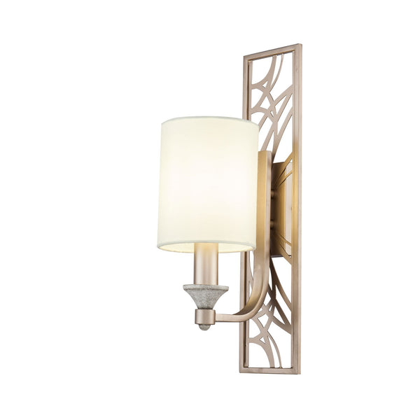 prezzo House Wandlampe aus Vittoria Cremefarbenem Metall mit Gold