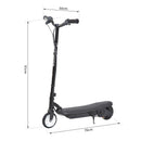 Monopattino Elettrico per Bambini 120W Nero 