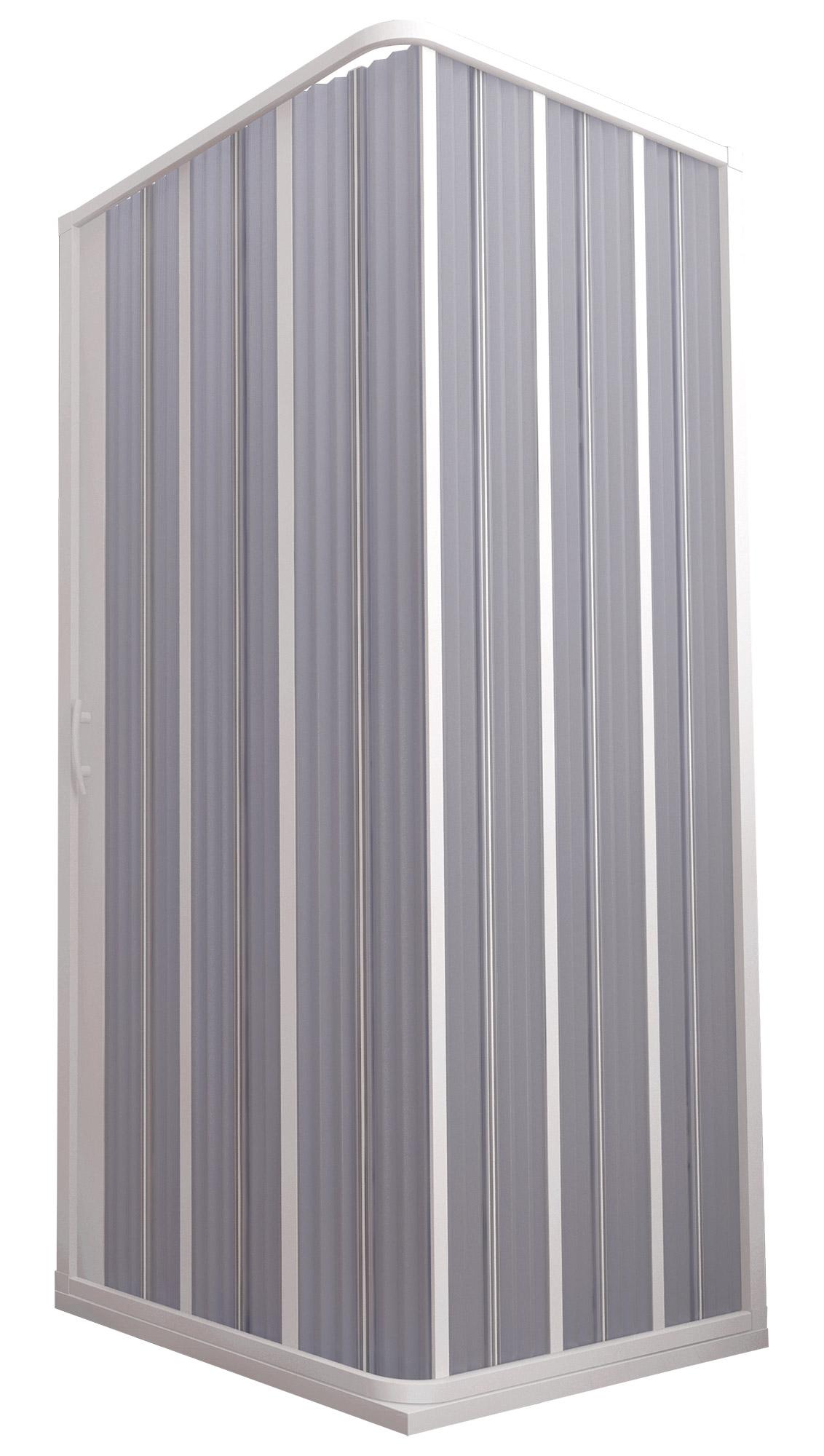 Eckduschabtrennung 1 Falttür...