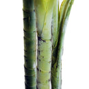 Pianta Artificiale Palma H150 con Vaso Verde
