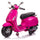 Scooter Elettrico per Bambini Licenza Ufficiale Piaggio Vespa 12V 4,5Ah Rosa