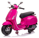 Scooter Elettrico per Bambini Licenza Ufficiale Piaggio Vespa 12V 4,5Ah Rosa Seconda Scelta       